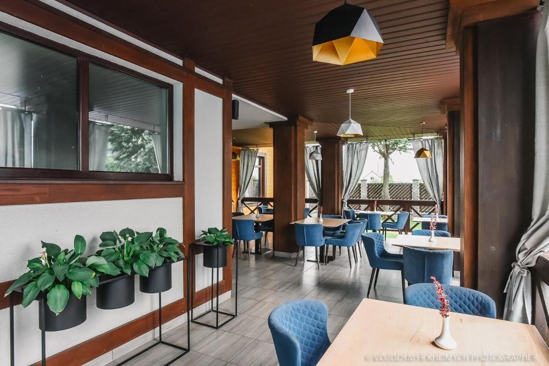 Zagorod Hotel Girka Polonka Luaran gambar