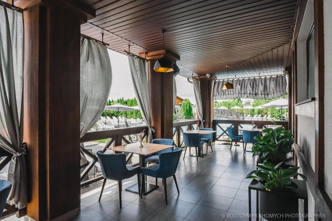 Zagorod Hotel Girka Polonka Luaran gambar