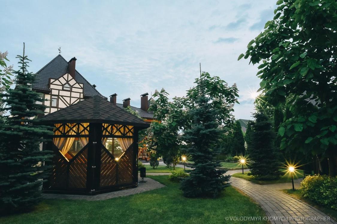 Zagorod Hotel Girka Polonka Luaran gambar
