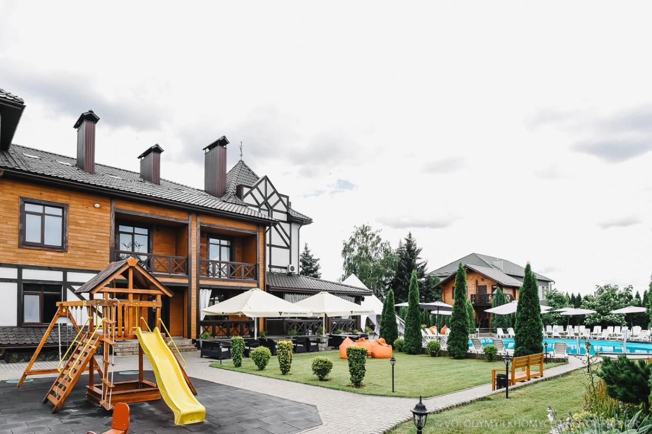 Zagorod Hotel Girka Polonka Luaran gambar