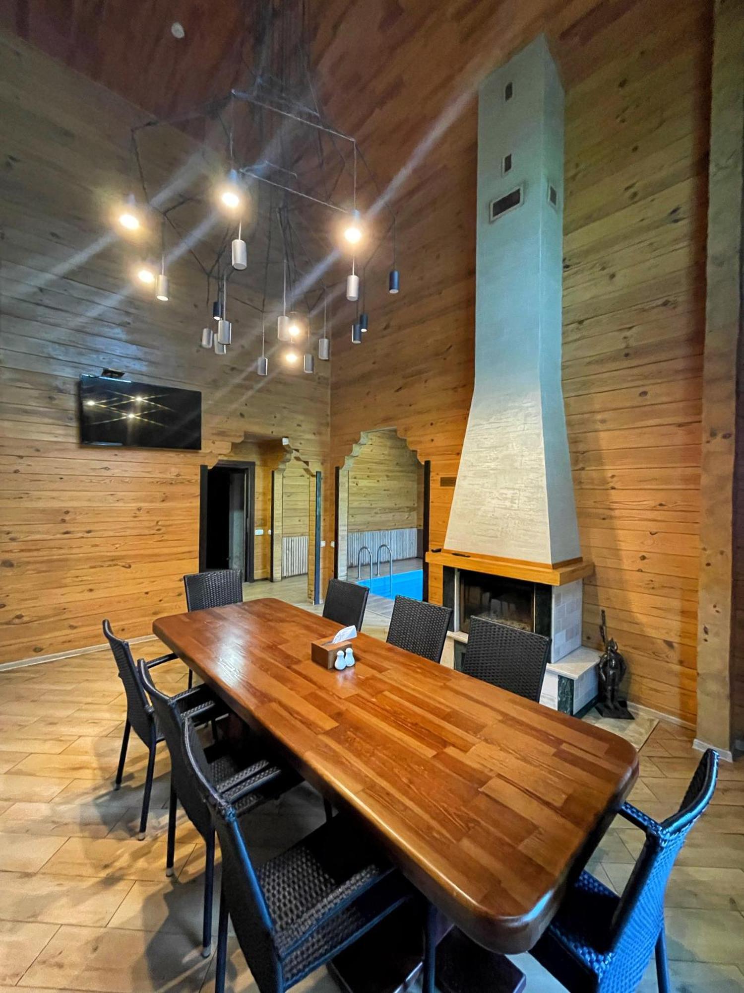Zagorod Hotel Girka Polonka Luaran gambar